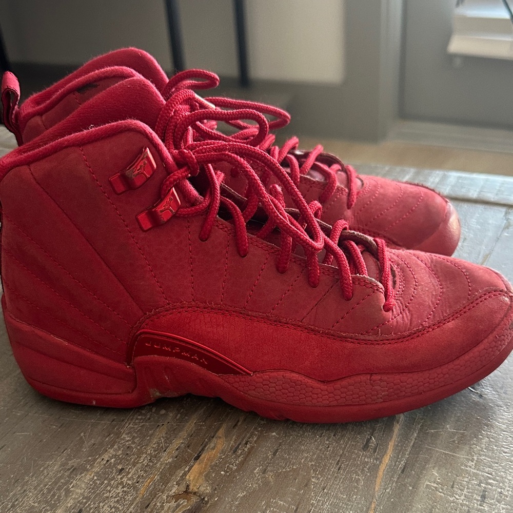 Air Jordan Retro 12 Gym Red Sneakers